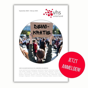 Titelbild des Programmheftes für Herbst-/Winter 2024/2025