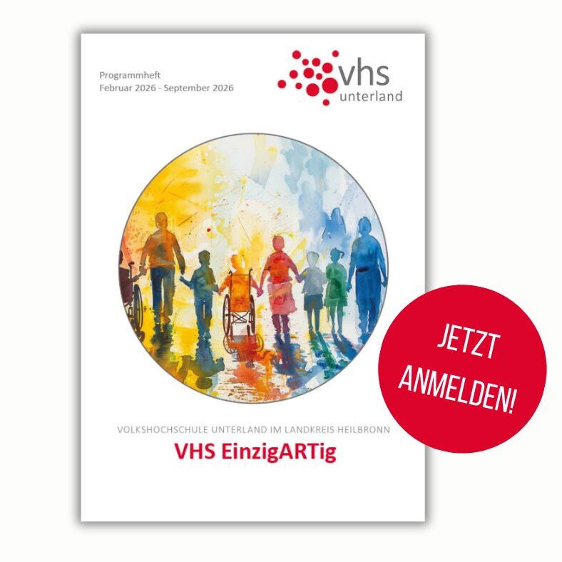 Titelbild des Programmheftes für Frühjahr/Sommer 2026