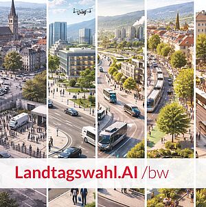 KI Bilder zur Landtagswahl 2026