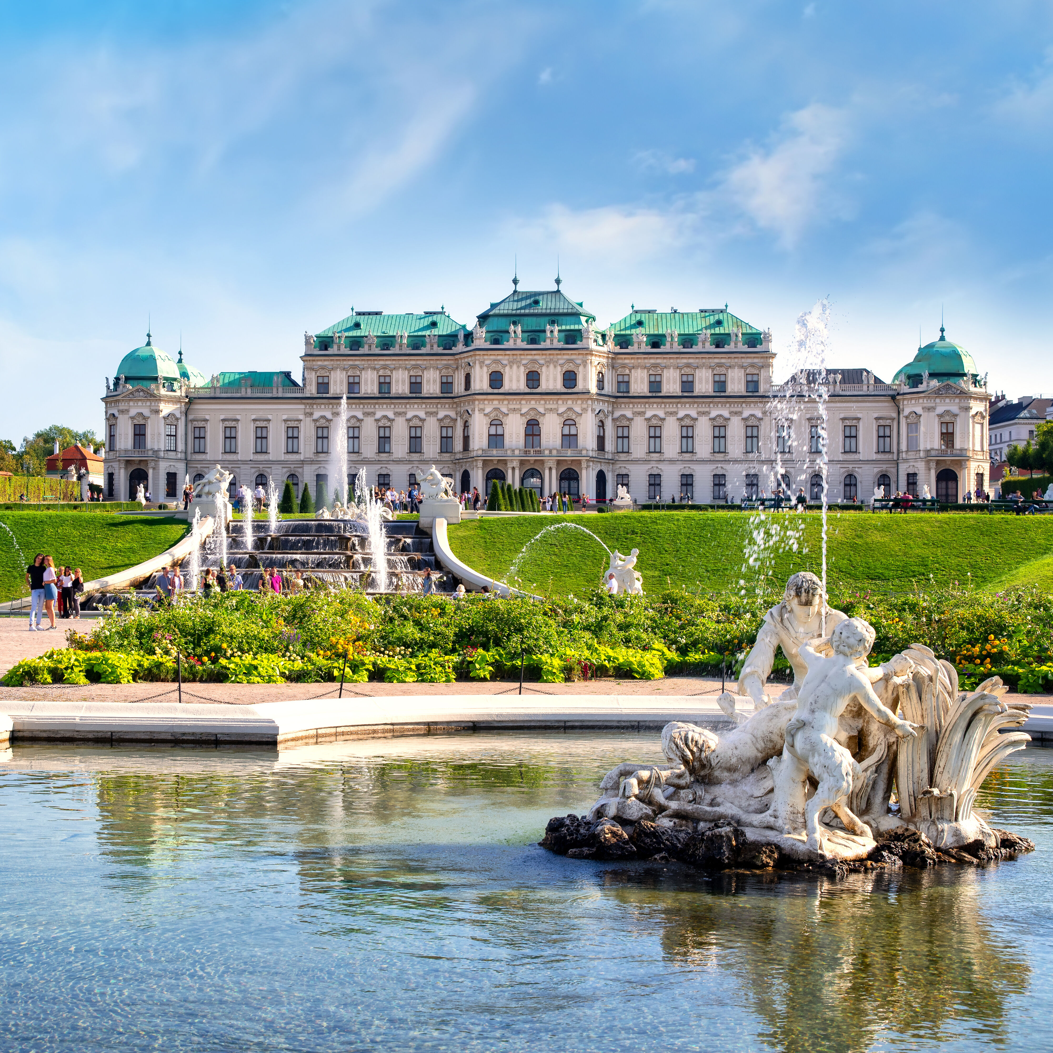 Schloss Belvedere in Wien