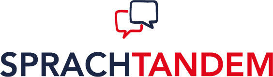 Logo Sprachtandem. Link zur Seite Sprachtandem