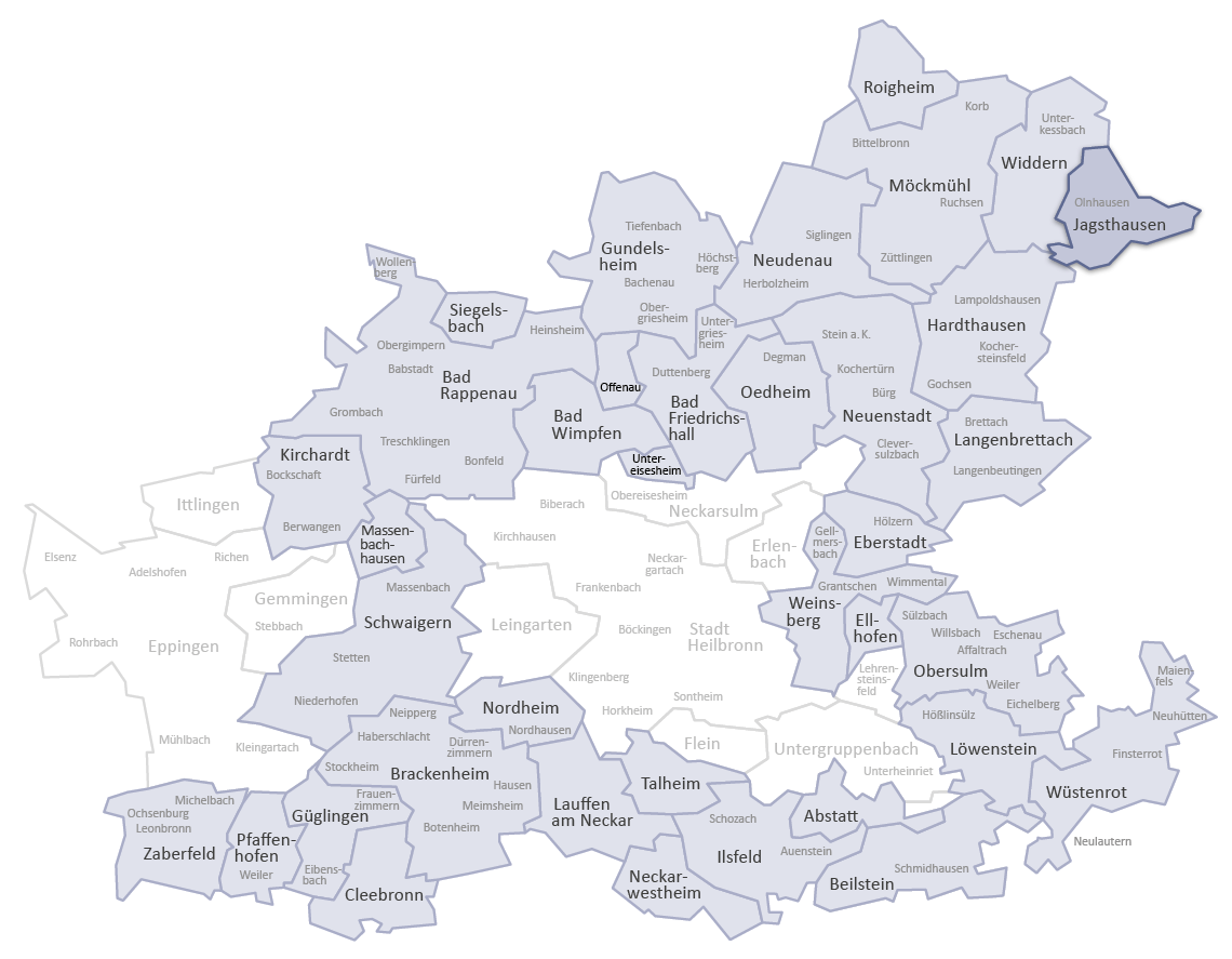 Außenstellen der VHS Unterland