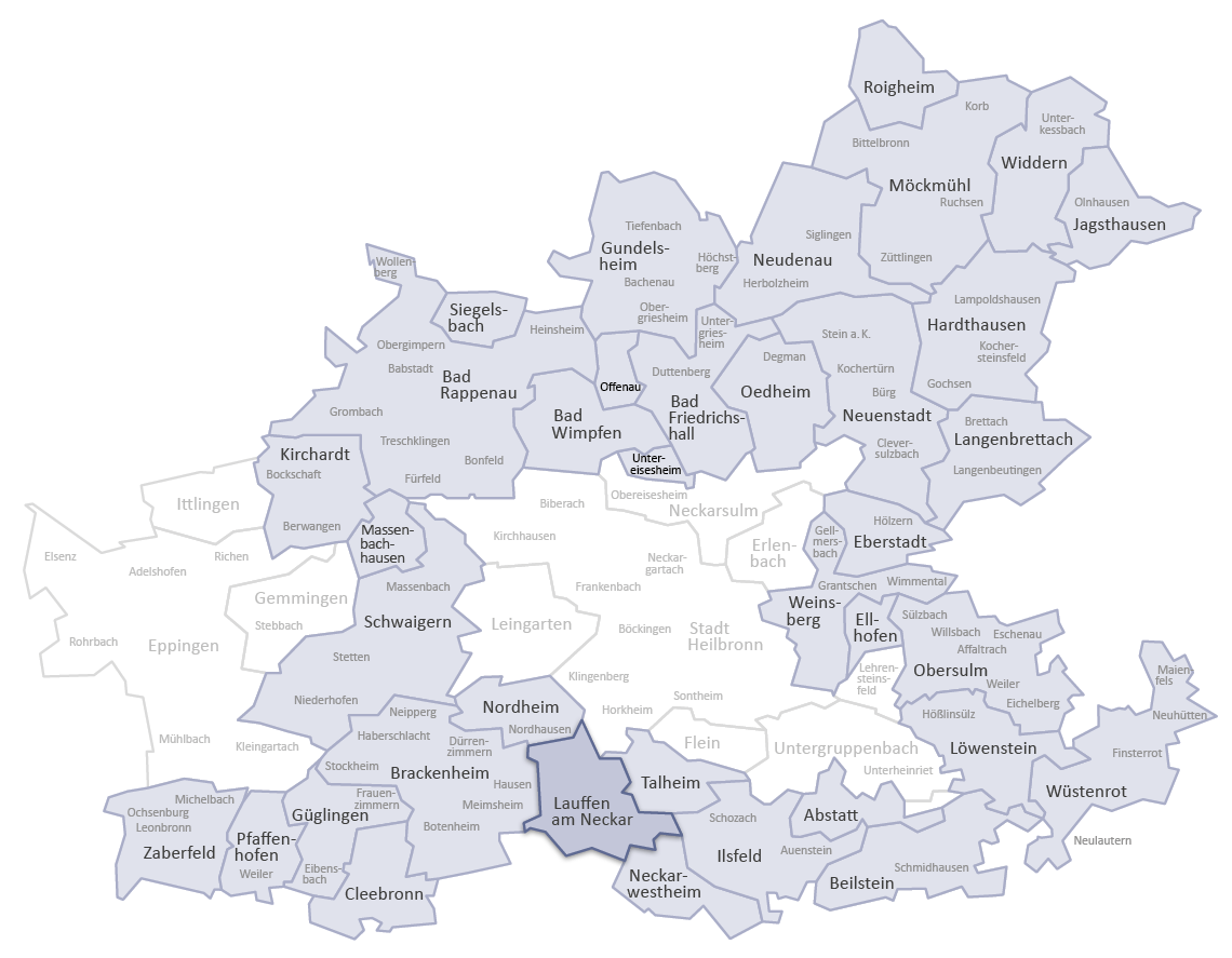 Außenstellen der VHS Unterland