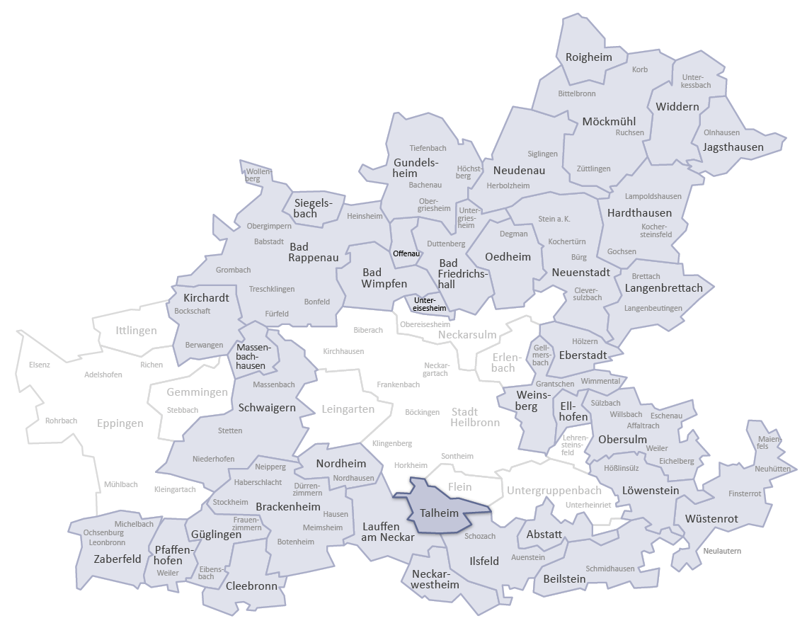 Außenstellen der VHS Unterland